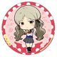 アイドルマスター ミリオンライブ！ テーマ缶バッジ アイドル学園 ロコ [キャラクターグッズ]