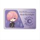 Fate/Grand Order-絶対魔獣戦線バビロニア- ICカードステッカー マシュ・キリエライト SD [キャラクターグッズ]
