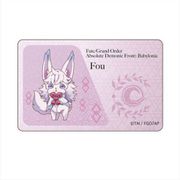 Fate/Grand Order-絶対魔獣戦線バビロニア- ICカードステッカー フォウ SD [キャラクターグッズ]
