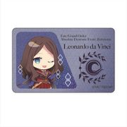Fate/Grand Order-絶対魔獣戦線バビロニア- ICカードステッカー レオナルド・ダ・ヴィンチ SD [キャラクターグッズ]