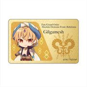 Fate/Grand Order-絶対魔獣戦線バビロニア- ICカードステッカー ギルガメッシュ SD [キャラクターグッズ]
