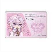 Fate/Grand Order-絶対魔獣戦線バビロニア- ICカードステッカー マーリン SD [キャラクターグッズ]