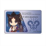 Fate/Grand Order-絶対魔獣戦線バビロニア- ICカードステッカー 牛若丸 SD [キャラクターグッズ]