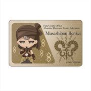 Fate/Grand Order-絶対魔獣戦線バビロニア- ICカードステッカー 武蔵坊弁慶 SD [キャラクターグッズ]