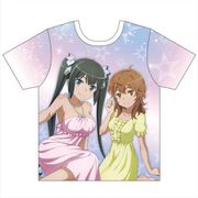 ダンジョンに出会いを求めるのは間違っているだろうかII フルグラフィックTシャツ XLサイズ [キャラクターグッズ]
