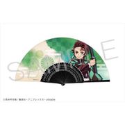 鬼滅の刃 扇子 竈門炭治郎 飾りスタンド付 [キャラクターグッズ]