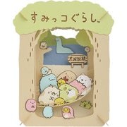 PAPER THEATER PT-170 すみっコぐらし とかげとおかあさん [ペーパークラフト]