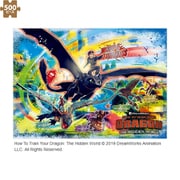 06-113s ヒックとドラゴン ライダーズ&ドラゴンズ [ジグソーパズル 500ピース（完成サイズ：38×53cm）]