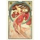 31-023 世界の絵画 四芸術-ダンス [ジグソーパズル パズルの超達人EX スーパースモール 1053ピース（完成サイズ：26×38cm）]