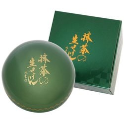美香柑　抹茶の生せっけん　ジャータイプ [120ｇ]