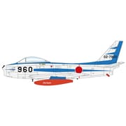 HA4318 1/72 航空自衛隊 F-86F セイバー ブルーインパルス 02-7960 [ダイキャスト飛行機]