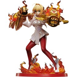 ヨドバシ Com プルーヴィー Fate Extella セイバー レガリア ネロ クラウディウス 造形深化 劇的statue 01 1 7スケール 塗装済み完成品フィギュア 全高約210mm 通販 全品無料配達