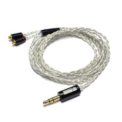 いぶき Ibuki OFC錫メッキケーブル 3.5mmステレオミニ/MMCX NLE-IBK
