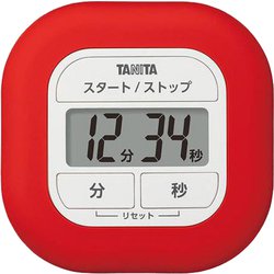 くるっとシリコンタイマー 最大表示：99分59秒 カウントダウン方式 レッド TD-420-RD