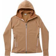 Ws Power Houdi fudge XSサイズ [アウトドア フリース レディース]