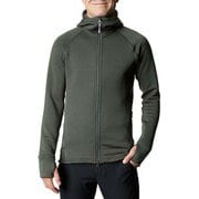 Ms Power Air Houdi メンズ パワー エアー フーディ 229094 Baremark Green Lサイズ(EUサイズ) [アウトドア フーディ メンズ]