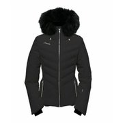 Chloe Hb Dwn Jk W/Fu ES882OT58R BK 10/40 [ウェアレディース]