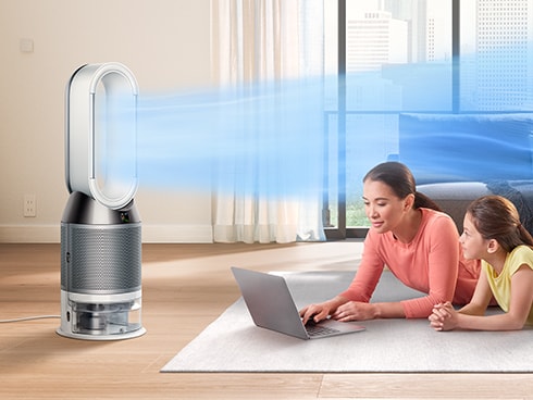 公式クーポン Dyson Pure Humidify + Cool PH01 空気清浄加湿器 | www