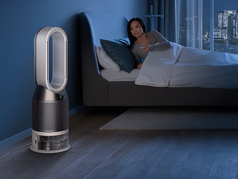 ヨドバシ.com - ダイソン Dyson PH01-WS [加湿空気清浄機能付きファン ...