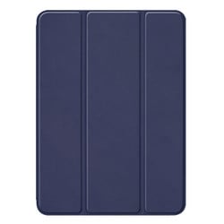 iPad 10.2インチ 2021年モデル/2020年モデル/2019年モデル用Pencil収納付きケース ネイビー IQ-IP102AP-NV