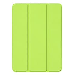 iPad 10.2インチ 2021年モデル/2020年モデル/2019年モデル用Pencil収納付きケース グリーン IQ-IP102AP-GR