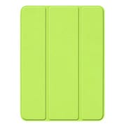 iPad 10.2インチ 2021年モデル/2020年モデル/2019年モデル用Pencil収納付きケース グリーン IQ-IP102AP-GR