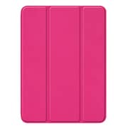 iPad 10.2インチ 2021年モデル/2020年モデル/2019年モデル用Pencil収納付きケース ピンク IQ-IP102AP-PK