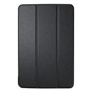 iPad 10.2インチ 2021年モデル/2020年モデル/2019年モデル用レザーケース ブラック IQ-IP102L-BK