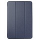 iPad 10.2インチ 2021年モデル/2020年モデル/2019年モデル用レザーケース ネイビー IQ-IP102L-NV
