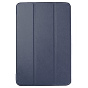 iPad 10.2インチ 2021年モデル/2020年モデル/2019年モデル用レザーケース ネイビー IQ-IP102L-NV