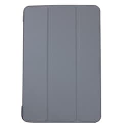 iPad 10.2インチ 2021年モデル/2020年モデル/2019年モデル用レザーケース グレー IQ-IP102L-GY