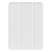 iPad 10.2インチ 2021年モデル/2020年モデル/2019年モデル用レザーケース ホワイト IQ-IP102L-WH