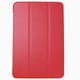 iPad 10.2インチ 2021年モデル/2020年モデル/2019年モデル用レザーケース レッド IQ-IP102L-RD