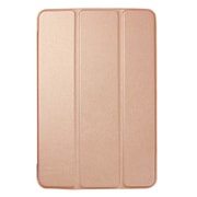 iPad 10.2インチ 2021年モデル/2020年モデル/2019年モデル用レザーケース ローズゴールド IQ-IP102L-RG