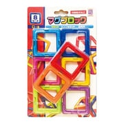 対象年齢：3歳～ MB09 マグブロック シンプルセット 四角形