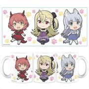 旗揚！けものみち マグカップ [キャラクターグッズ]