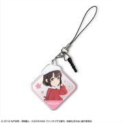 冴えない彼女の育てかた Fine アクリルイヤホンジャックアクセサリー デザイン01 加藤恵 A [キャラクターグッズ]