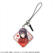 冴えない彼女の育てかた Fine アクリルイヤホンジャックアクセサリー デザイン03 霞ヶ丘詩羽 A [キャラクターグッズ]