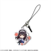 冴えない彼女の育てかた Fine アクリルイヤホンジャックアクセサリー デザイン08 霞ヶ丘詩羽 B [キャラクターグッズ]