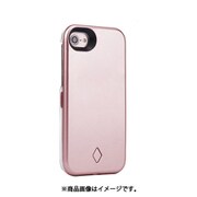 F0021 [iPhone 8/7/6s/6 ライト/ミラーケース ローズGD]