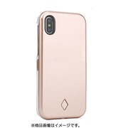 F0038 [iPhone Xs/X ライト/ミラーケース GD]