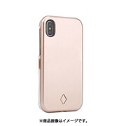F0052 [iPhone XR ライト/ミラーケース GD]