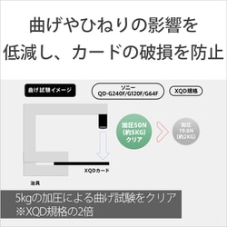 ヨドバシ.com - ソニー SONY QD-G64F [XQDメモリーカード 64GB] 通販