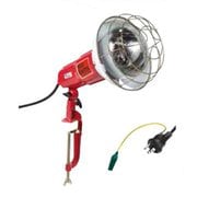 ポッキンプラグアース付投光器 500W-10Mコード付
