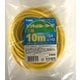 ソフトンカラーコード2芯3ツ口 10m SC-10Y 黄