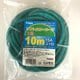 ソフトンカラーコード2芯3ツ口 10m SC-10G 緑