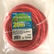 ソフトンカラーコード2芯3ツ口 20m SC-20-OR 橙