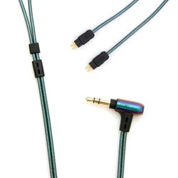 05 3.5（3極）-2pin（CIEMタイプL/R） バランス接続用イヤホンケーブル iect_05_ub3c_120