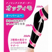 ナノミックスサポーター オッテイモ オーバーニーL