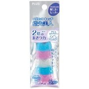 リング型指サック メクリッコ キャッチ 指先美人 Mサイズ2個・Lサイズ3個入 ラメ入 KM-305RL